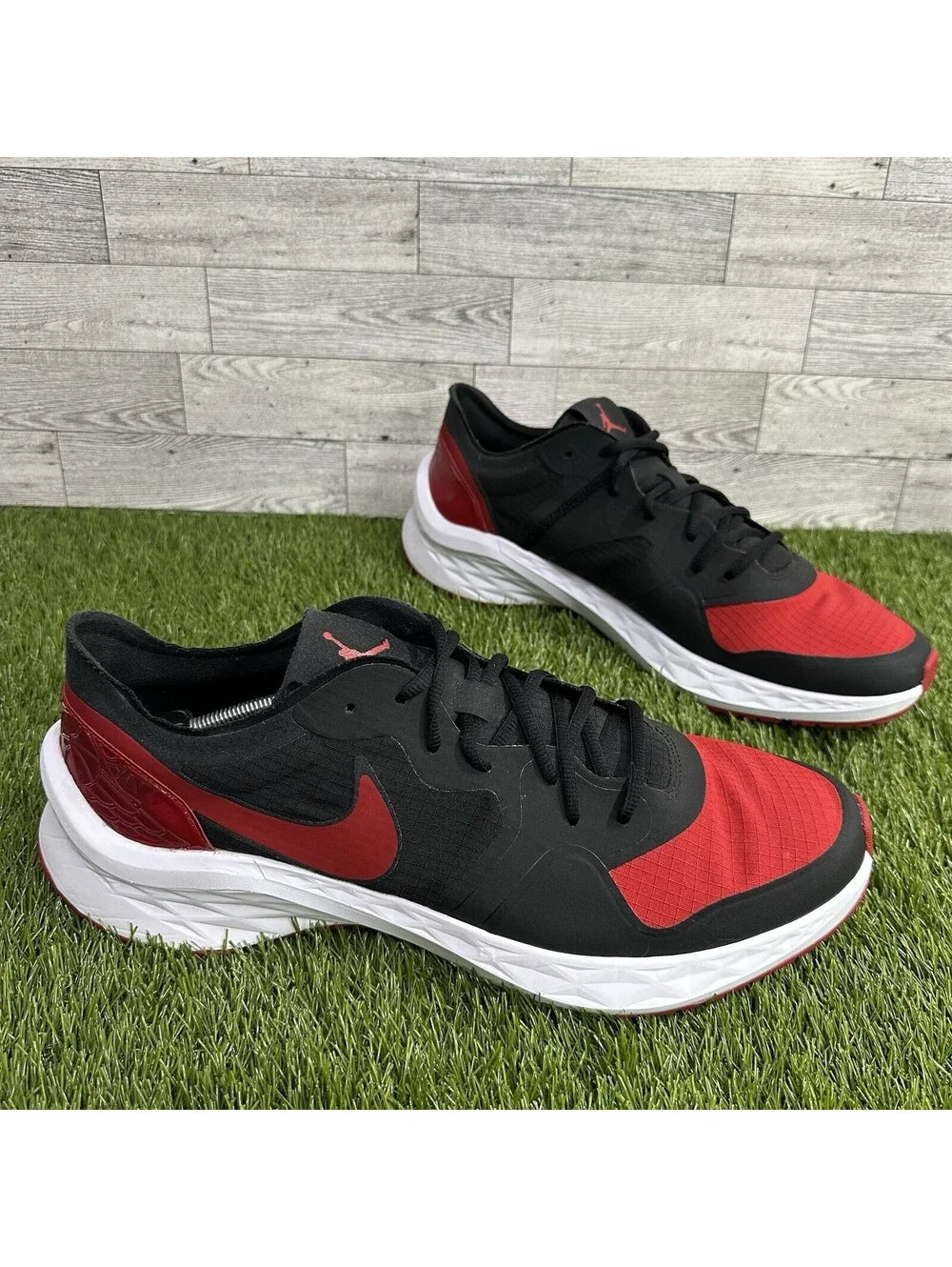 Nike Jordan Air Zoom 85 Runner Bred Red Black Running Shoes DA3126-006 Size 14